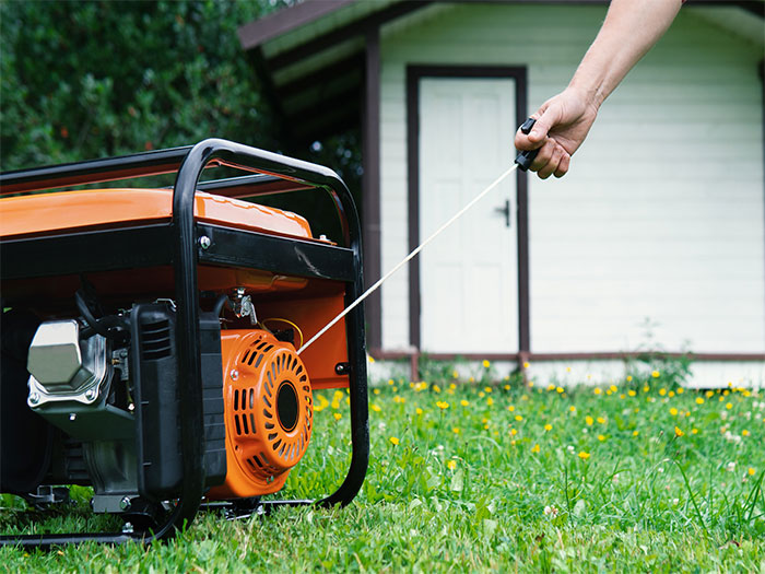 Taking care of your generator