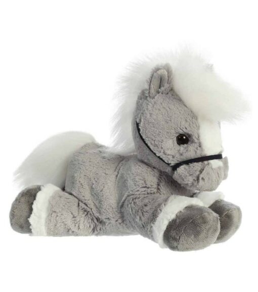 Breyer, 11" Plush Grey Horse Wilco Farm Stores