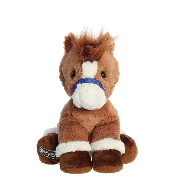 Breyer, 11" Plush Chestnut Horse Wilco Farm Stores