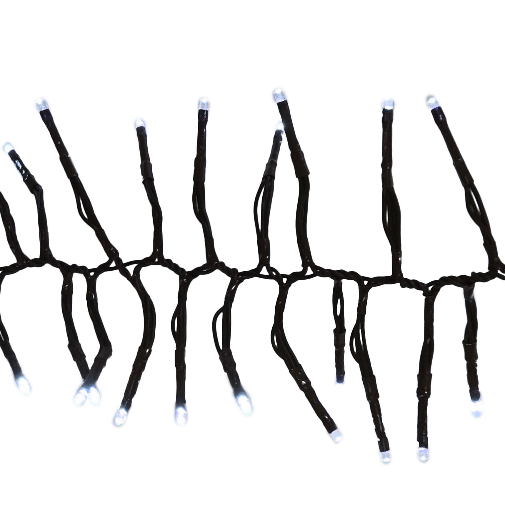 Holiday Bright Light, 500 Twinkle Cluster Light Set Pure White Wilco