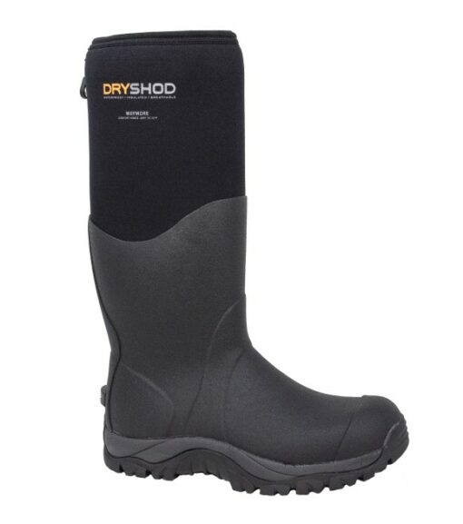 DryShod, Men's Waymore Boot, WYM-MH-BK - Wilco Farm Stores