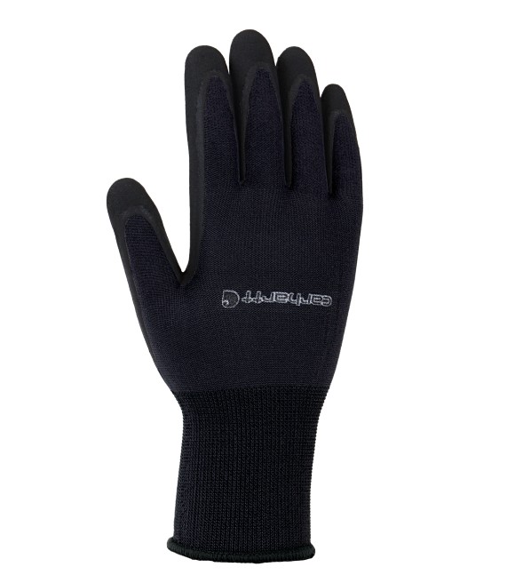 Carhartt, Men's Black Nitrile Grip Glove, GN0661M