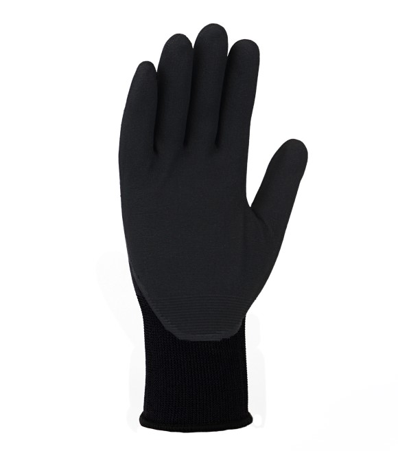 Carhartt, Men's Black Nitrile Grip Glove, GN0661M