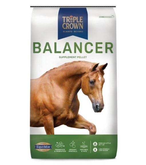 Triple Crown, Balancer 30% Pellet, 50 lb - Wilco Farm Stores