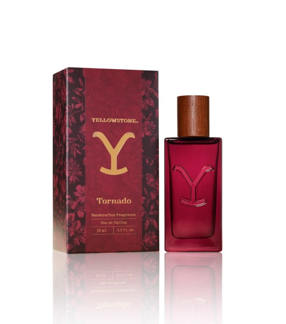 Tru Fragrance & Beauty, Ladies Yellowstone Tornado Perfume, 1.7 oz.