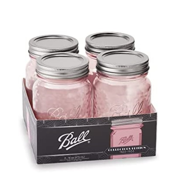 Ball, Assorted Color Tinted Quart Wide Mouth Canning Jars, 4 pk - Wilco  Farm Stores