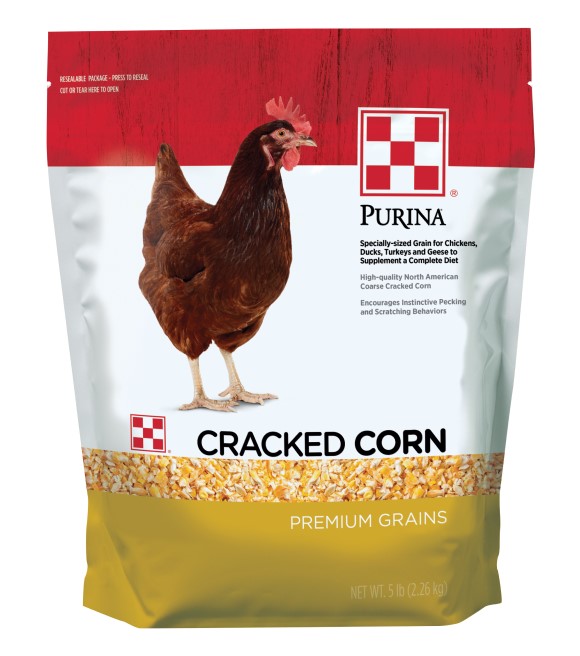 Purina, Cracked Corn, 5 lb.