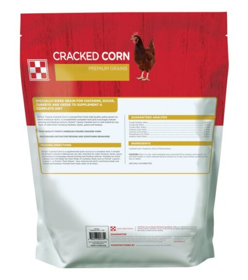 Purina, Cracked Corn, 5 lb. Wilco Farm Stores