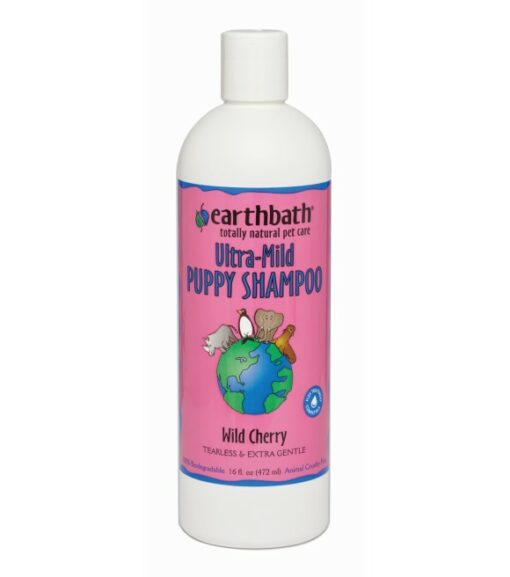 Earthbath, UltraMild Wild Cherry Puppy Shampoo, 16 fl. oz. Wilco