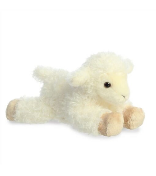 Aurora Gifts, Plush 8" Mini Flopsie Paisley Goat, 31831 - Wilco Farm Stores