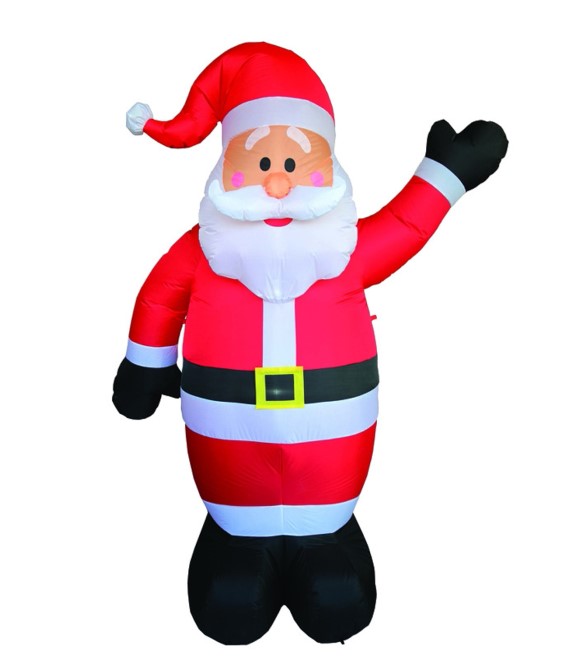 8' Inflatable Santa - Wilco Farm Stores