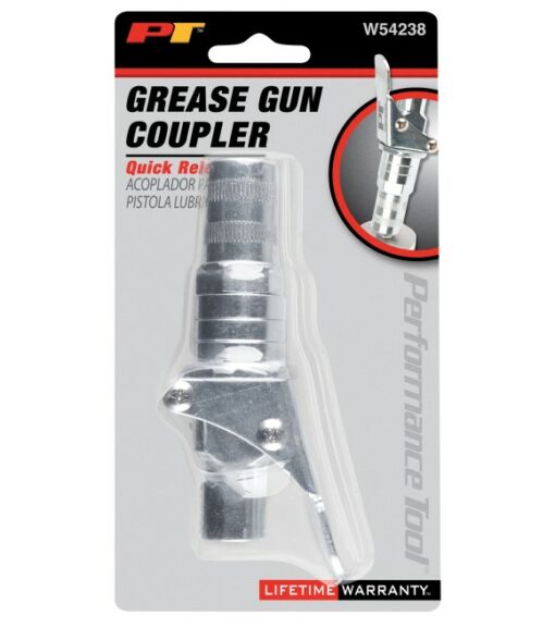 Wilmar Performance Tool, Quick Release Grease Coupler, W54238 Wilco