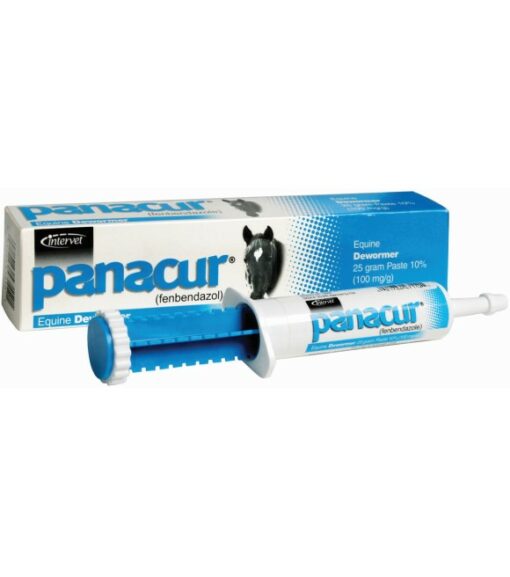 Panacur, PowerPac Equine Horse Dewormer, 5 pack - Wilco Farm Stores