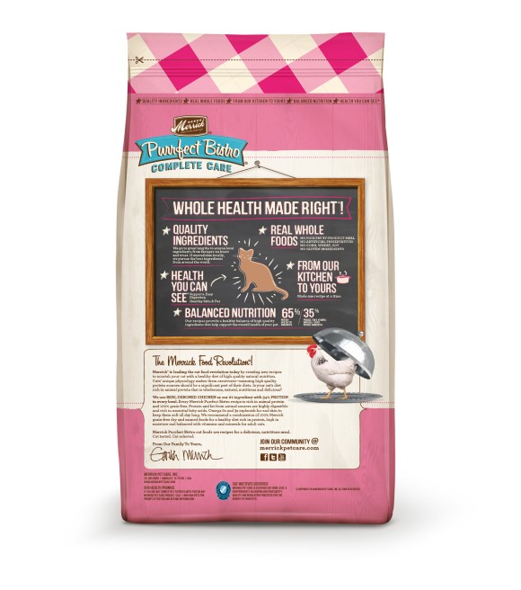 Merrick, Purrfect Bistro Grain Free Complete Care Sensitive Stomach, 4 