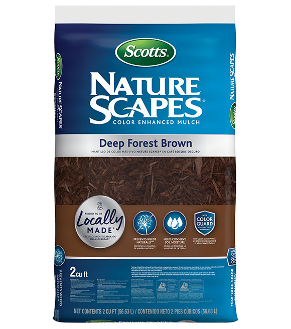 Nature Scapes Color Enhanced Mulch- 2cf Brown