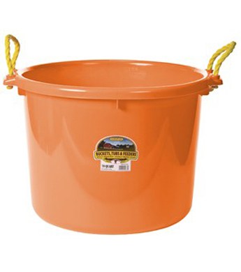Project Source Muck Bucket Durable and Versatile Utility Bucket