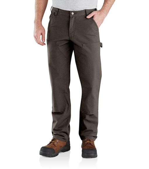 Carhartt, Men's Rugged Flex Relaxed Fit Duck Double-Front Utility Work ...