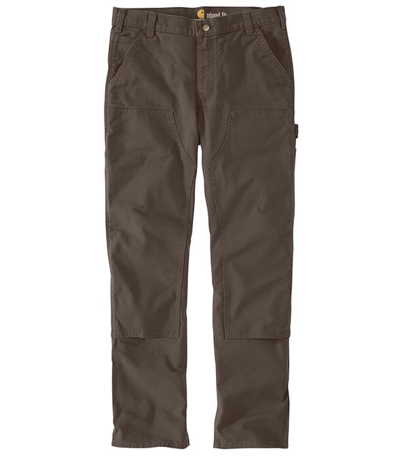 Carhartt, Men's Rugged Flex Relaxed Fit Duck Double-Front Utility Work ...