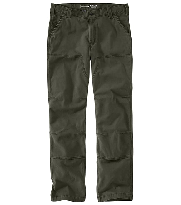 Carhartt Pants Mens 36x32 Gray Relaxed Fit Workwear Outdoors