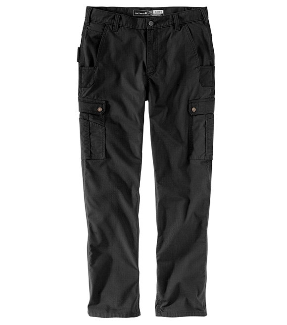 Men's Carhartt Pants - Dark Gray - Relaxed Fit - 36X32