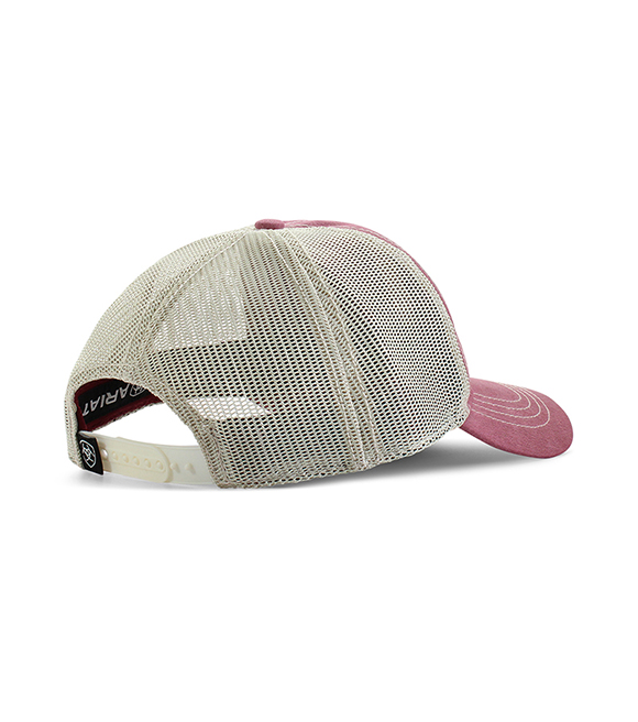 Ariat Ladies Pink Denim Leather Logo Snapback Ball Cap, A300059030 ...