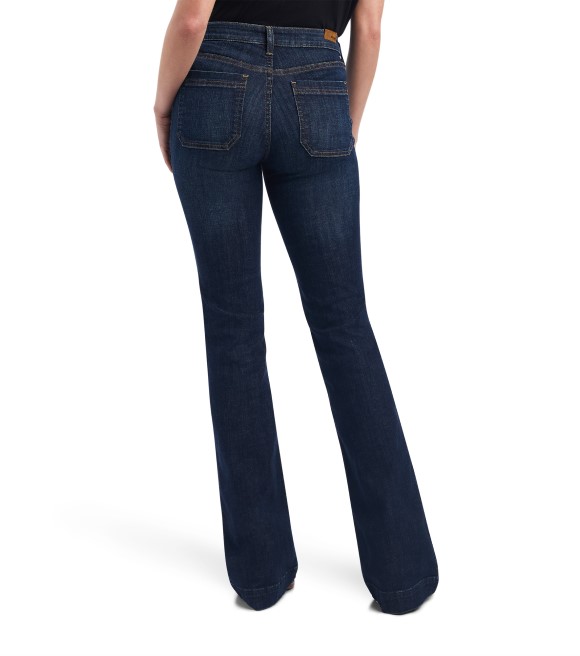Ariat, Ladies Gabriella Slim Wide Leg Trouser Jean, 10042217 - Wilco ...