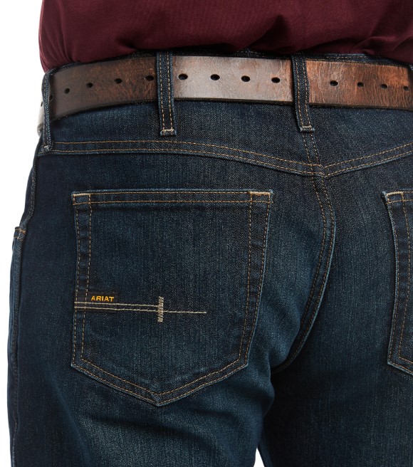 Ariat, Men's Rebar M5 Slim Straight Jean, 10016223