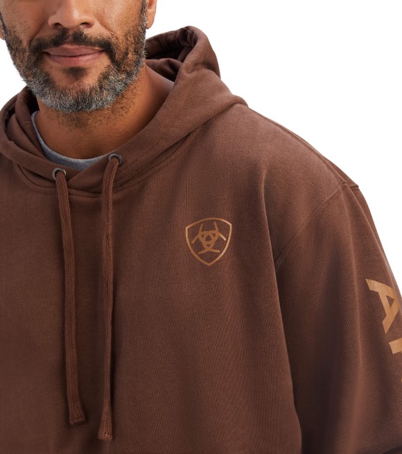 Ariat outlet logo hoodie