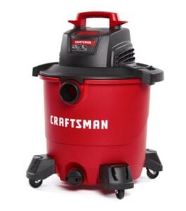 Craftsman, 9 Gallon Corded 120V Wet/Dry Vacuum, 2560282 - Wilco Farm Stores