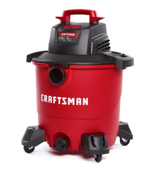 Craftsman, 9 Gallon Corded 120V Wet/Dry Vacuum, 2560282 - Wilco Farm Stores