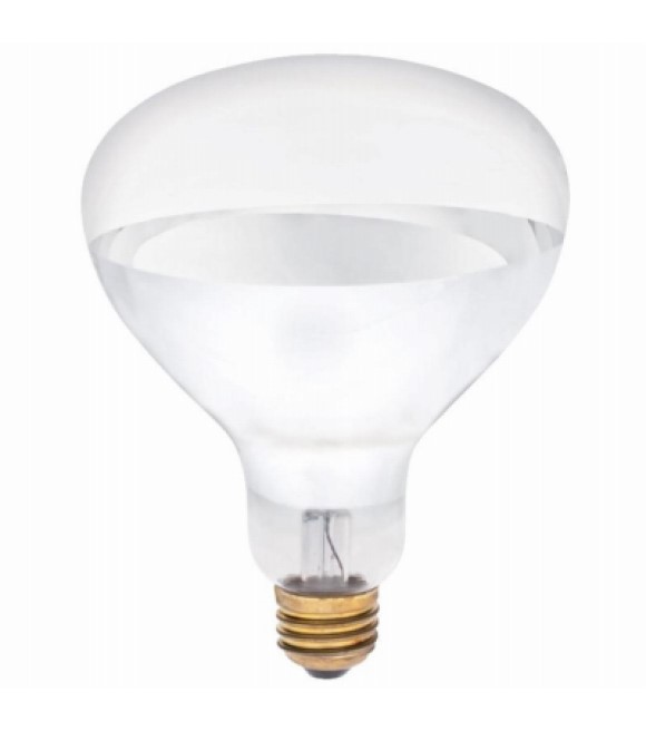 Westinghouse, 125W Clear R40 Infrared Heat Lamp Bulb, IN/BR40/125/C