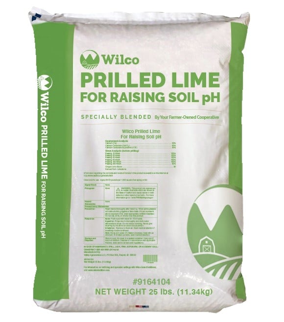 Wilco, Prilled Lime, 25 lb. 