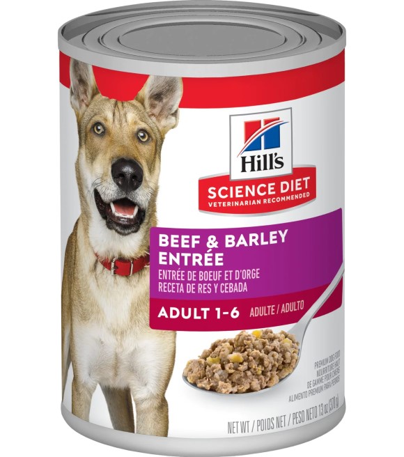 Vet recommended 2024 canned dog food