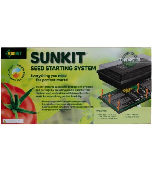 SunPack, SunKit Seed Starting System, SPPSK10117 | Wilco