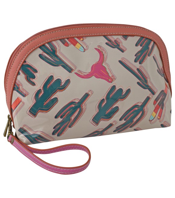 Dome discount cosmetic bag