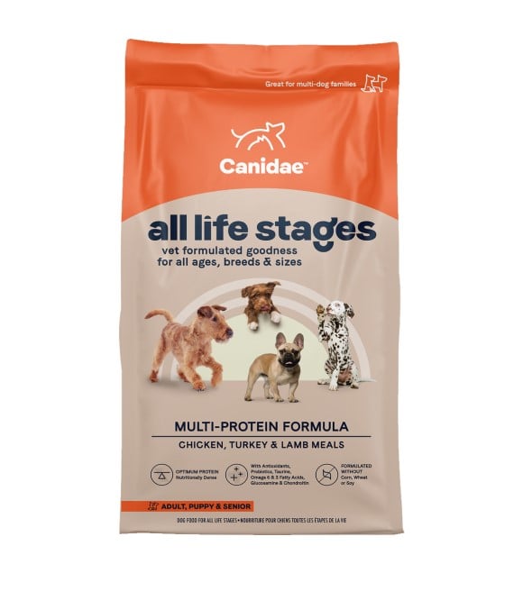Canidae All Life Stages Multi-Protein Formula Dog Food