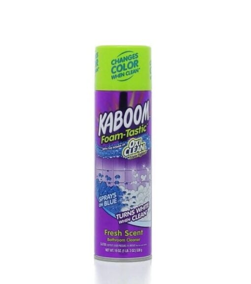 Kaboom, Foam-Tastic OxiClean Fresh Scent Cleaner, 19 Oz. - Wilco Farm ...