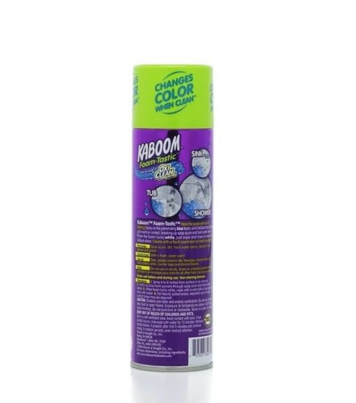 Kaboom, FoamTastic OxiClean Fresh Scent Cleaner, 19 oz. Wilco Farm