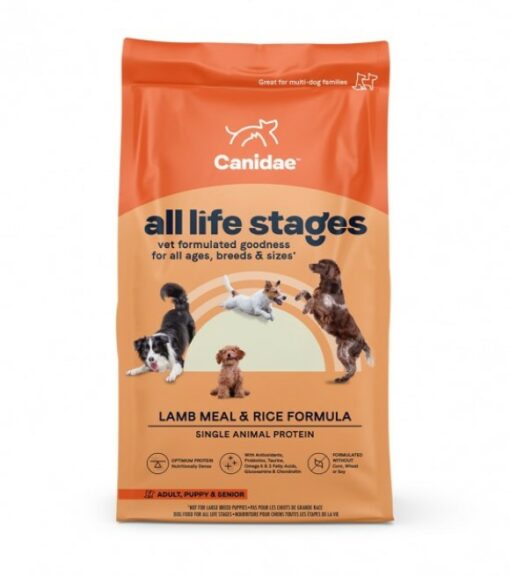 Best canidae dog food best sale