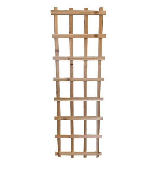 Real Wood Products, 6' Cedar Ladder Trellis, G3246
