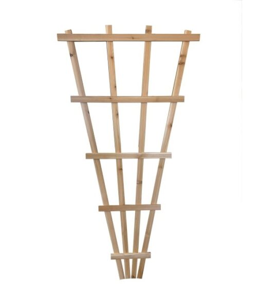 Real Wood Products, 6' Cedar Fan Trellis, G3445 - Wilco Farm Stores