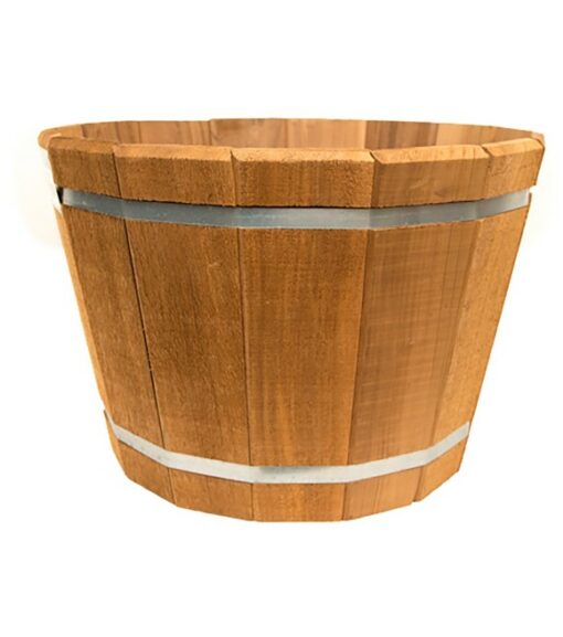Real Wood Products, Large Cedar Tub Planter, G3010 Wilco Farm Stores