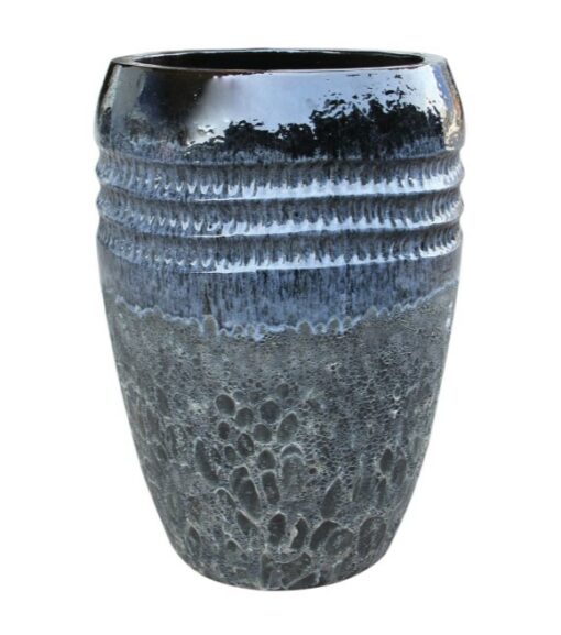 Border Concepts, Tahitian Black Vase Wilco Farm Stores