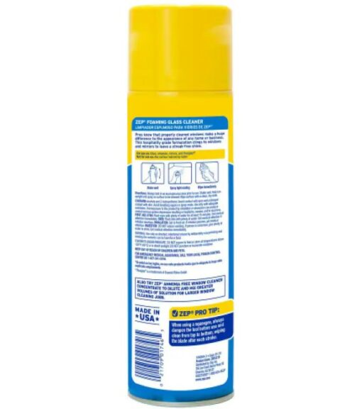 Zep, Foaming Glass Cleaner, 19 oz Wilco Farm Stores