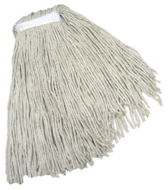 Quickie, Heavy Duty Cotton Wet Mop Replacement Head Wilco Farm Stores