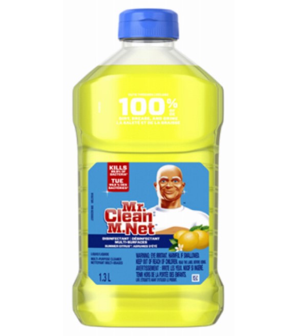 Mr. Clean, AllPurpose Summer Citrus Scent Cleaner, 45 oz Wilco Farm