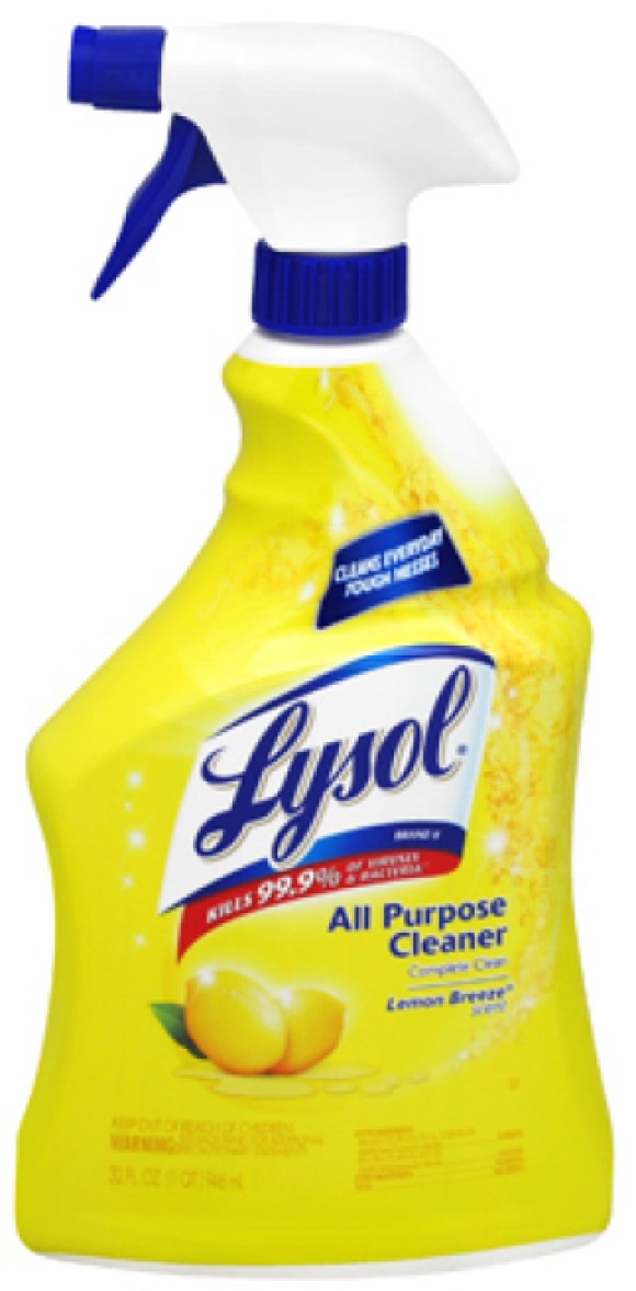 Lysol, Professional All Purpose Lemon Scent Cleaner, 32 oz Wilco Farm