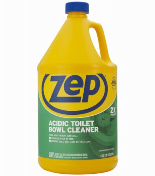 Zep, Commercial Acidic Toilet Bowl Cleaner, 1 gal Wilco Farm Stores