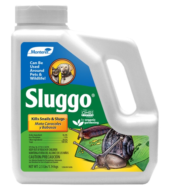 Sluggo Slug & Snail Killer, 2.5 lbs.