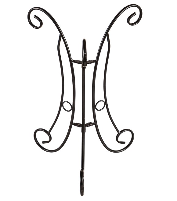 Evergreen, Metal Curlicue Bird Bath Stand, 47M4509 - Wilco Farm Stores